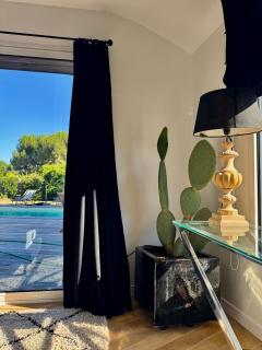 Villa grande piscine et jacuzzi Jardin sans vis-à -vis, très calme - 2