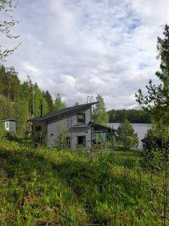 Saarimökki Kangasniemellä Villa Iso-Paatsalo, keskellä Puulaa, kulkeminen vain veneellä - 0