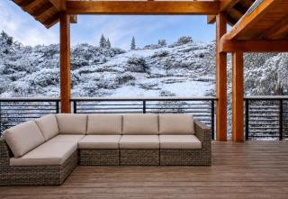 Sunset Retreat AC, Big Views & Dream Deck - 7