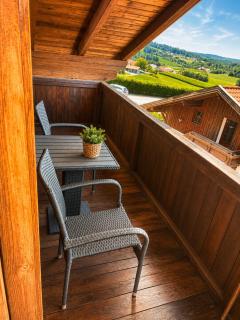 Gemütliche Wohnung mit Balkon und Bergblick - 1