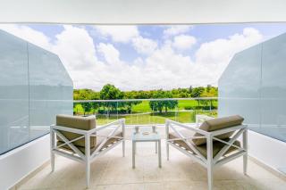 Airbn Be Luxe Best Golf view Cana Rock Star E 304 - 1