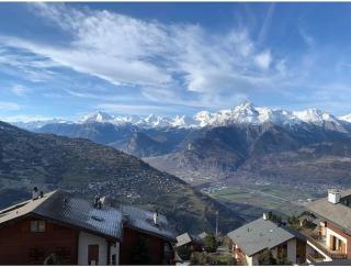 Magnifique appartement 4 pièces et demi, mansardé, avec vue, à Veysonnaz - 3
