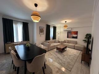 New, Stylish & Easy Access 2-BR Apartment in Janna New Cairo - 0