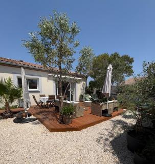 Villa au calme, récente, animaux acceptés, proche Valras plage - Sérignan - 9