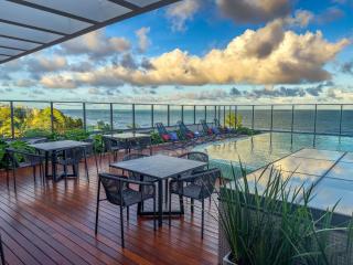 Azimut Flat | Beira Mar • Piscina no Rooftop • Lazer Completo - 5
