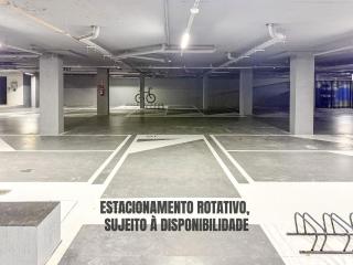 Azimut Flat | Beira Mar • Piscina no Rooftop • Lazer Completo - 3