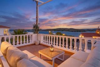 Villa de 4 dormitorios con vistas al mar en Addaia - 7
