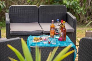Ti Kaz Soley - Proche plage, calme & confortable au Gosier - 5