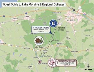 5 Min to Colgate, Pet Friendly, Sleeps 6 - 3