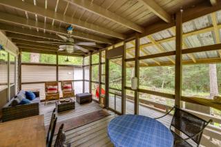 Off-Grid Creekside Cabin Near Lake Jordan - 0