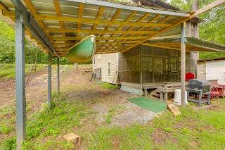 Off-Grid Creekside Cabin Near Lake Jordan - 5