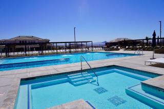 Desert Retreat with Fire Pit, Pool, and Hot tub - 9