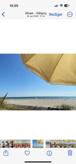 Panoramic sea view direct sandy beach Skagen South - 9