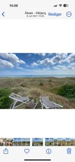 Panoramic sea view direct sandy beach Skagen South - 6