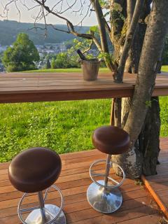 Ma campagne vue sur Malmedy - 2