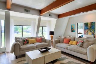 Updated dog-friendly home with private outdoor pool patio fireplace W&D AC - 4