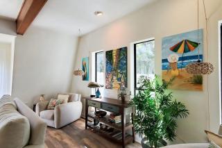 Updated dog-friendly home with private outdoor pool patio fireplace W&D AC - 3