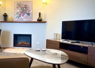 New Bathroom, Dressing Room and Electric Fireplace - 8