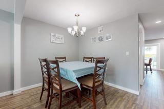 Gorgeous coastal townhome patio balcony and community HEATED pool - 3