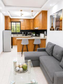 moderno apartamento en la romana #3 residencial los garcia - 0