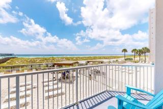 First-Floor Gulf Front Condo with Shared Pool & Hot Tub - 6