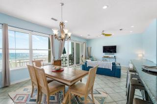 Beachfront townhome with ocean views 2 balconies WD & AC - dog-friendly - 2
