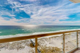 11th floor oceanfront condo with pool hot tub ocean view WD and central AC - 0