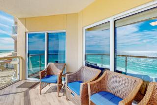 11th floor oceanfront condo with pool hot tub ocean view WD and central AC - 5
