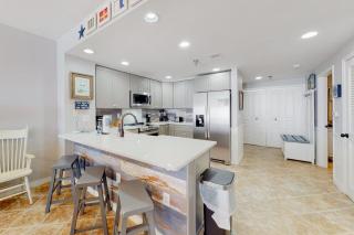 11th floor oceanfront condo with pool hot tub ocean view WD and central AC - 1