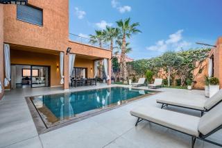 Villa Elyana 4 Chambres a Marrakech - 1