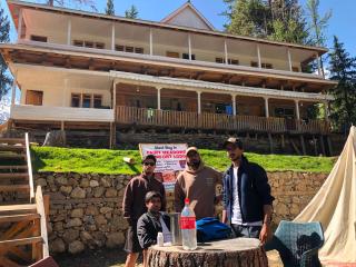 Fairy meadows comfort lodges - 1