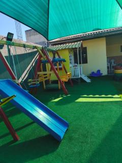 Casa de Praia com piscina, churrasqueira, fogão a lenha, espaço kids e sala de jogos - 9