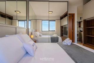 Studio Espaçoso em Cond. c/ Piscina RBN2406 - 1