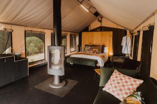 Baudin Wandagar Eco Tent - Off-Grid Eco Glamping - 9