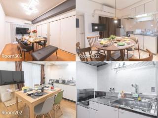 MBY Namba 3BR suite close to Namba Self Check-In - Osaca - 9