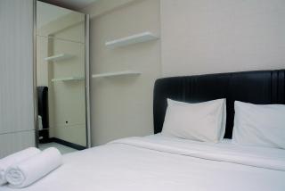 Cozy and Elegant 1BR at The Wave Apartment Kuningan By Travelio - 1