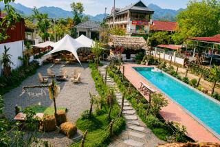 Noọng Ơi Homestay & Restaurant Mộc Châu - 0