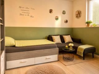 Modernes 3-Schlafzimmer-Apartment mit Terrasse & Grill nahe Messe Friedrichshafen & Bodensee - 5