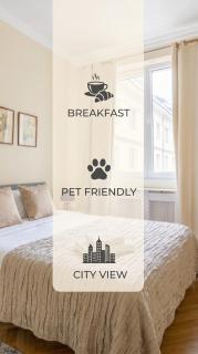 Family Apartment for 10 - Warsaw Old Town - Nowy Świat - 0