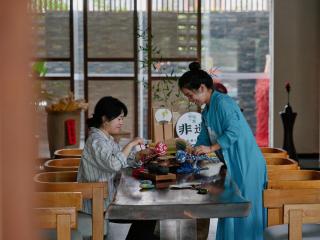 桂林阳朔诗与远方SYYF Shiyuyuanfang Galley Hotel Yangshuo Ten Mile Galley Yulong River - 4