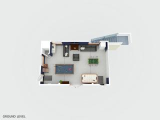 1M-Dollar Lakefront View, Private Dock, Kayaks, Hot Tub, Game Room, BBQ, Family - 3