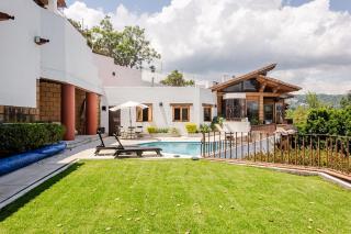 Rustic house with stunning lake view - Valle de Bravo - 9