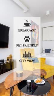 Urban Chic - City Center - Cozy Apartment - Zurawia - 0