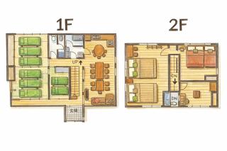 CICHOME Traditional Japanese house, maximum 15 people, groups, families, multiple parking spaces, stylish - 2