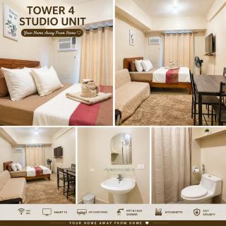 1215 T4 Atria Iloilo 3 pax Comfy Central Free Pool Access - 0
