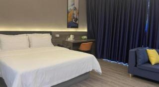 7 Days Inn Fucheng Wu Gongci Gaodeng East Street Binjiang Road - 2