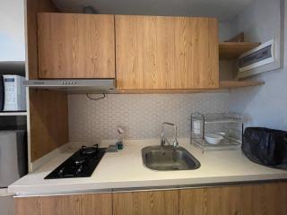 u residence 2 golf view studio lippo karawaci - 4