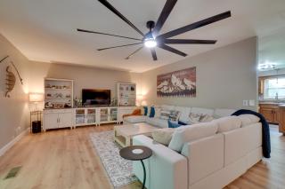 Fire Pit & Lake Access! Crossville Group Escape - 5