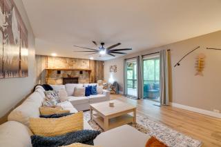 Fire Pit & Lake Access! Crossville Group Escape - 4