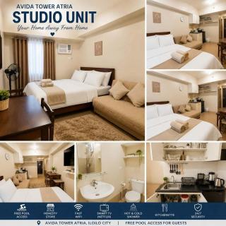 1116 Tower 4 Avida Atria Iloilo Comfy Cozy Central Studio Unit - 0